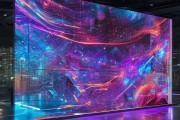高科技动态壁画图片素材，打造未来感视觉盛宴的数字艺术新范式