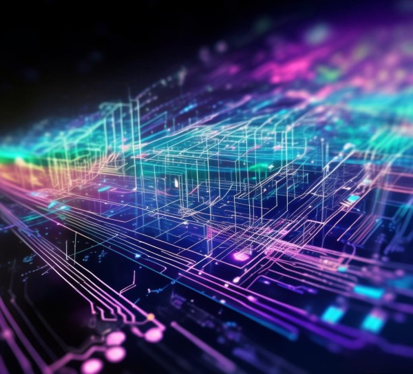 科技动态图，驱动可视化大屏背景图片的视觉革命与智能应用