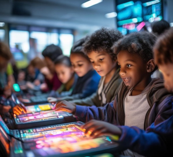 创新科技赋能二年级发展，科技报里的成长密码