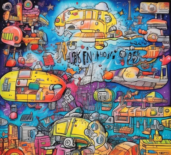 奇思妙想绘科技,创新梦想启新程——一年级科技与创新手抄报创作分享 奇思妙想绘科技,创新梦想启新程——一年级科技与创新手抄报创作分享