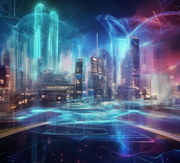 解锁未来视界，超清4K无水印壁纸原图科技动态，让你的桌面焕发科技新活力