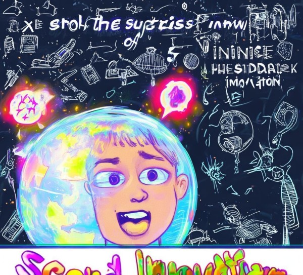 二年级科技与创新手抄报，探索科技奥秘，点燃创新火花