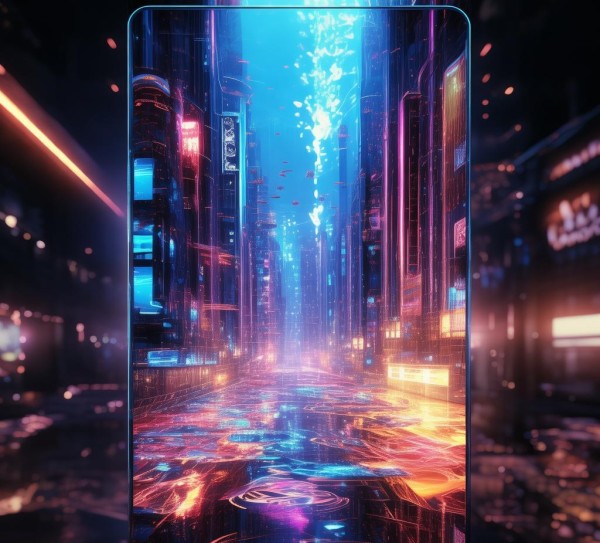 未来科技动态壁纸，竖屏4K视觉盛宴，科技与艺术的完美融合