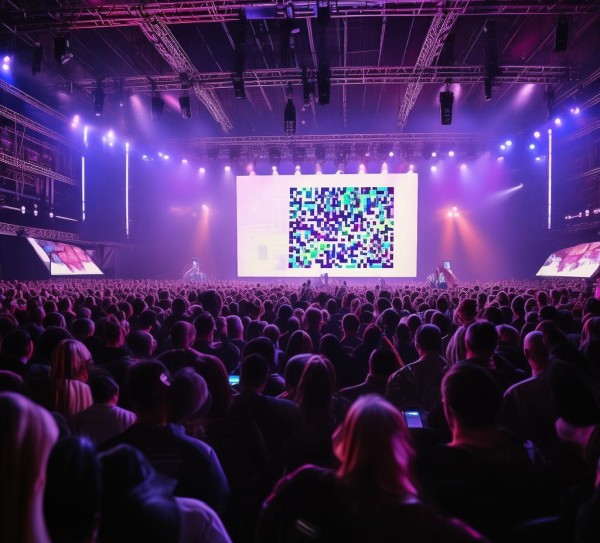 科技赋能演唱会新体验,动态二维码引领互动潮流 科技赋能演唱会新体验,动态二维码引领互动潮流