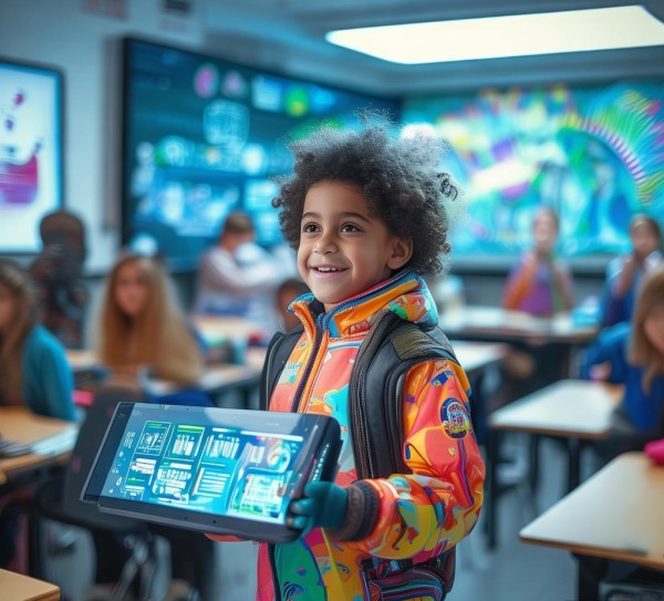 科技点亮童心，AI赋能未来——小学生创新科技与AI发展的演讲