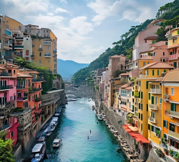 海岸万科城与创新科技城，双城联动，共绘宜居与创新的未来图景