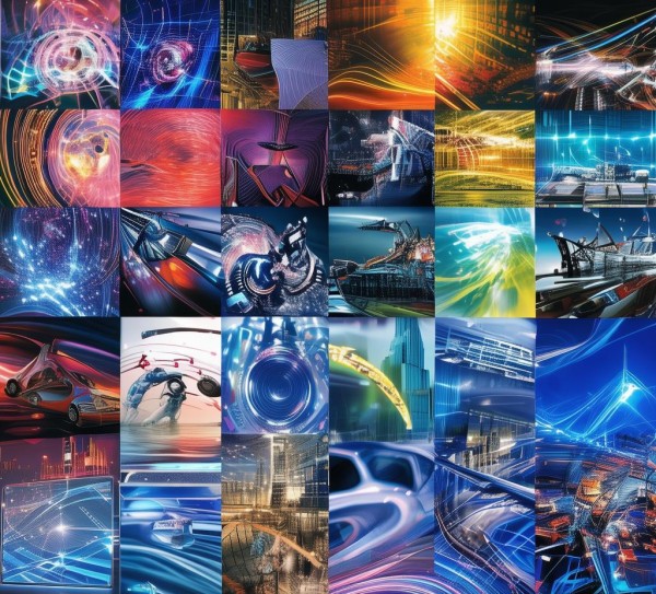 新科技动态图大全集，探索未来科技的视觉盛宴与前沿趋势