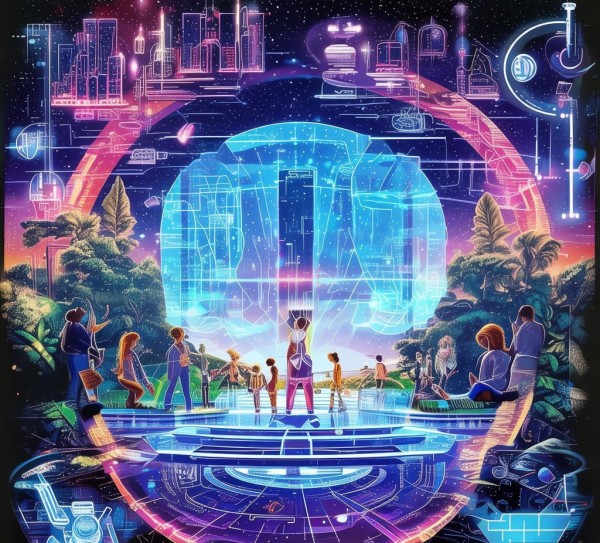 科技赋能未来,创新点亮青春——高中科技与创新主题手抄报设计指南 科技赋能未来,创新点亮青春——高中科技与创新主题手抄报设计指南