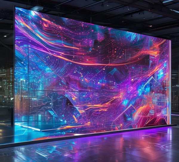 高科技动态壁画图片素材,打造未来感视觉盛宴的数字艺术新范式