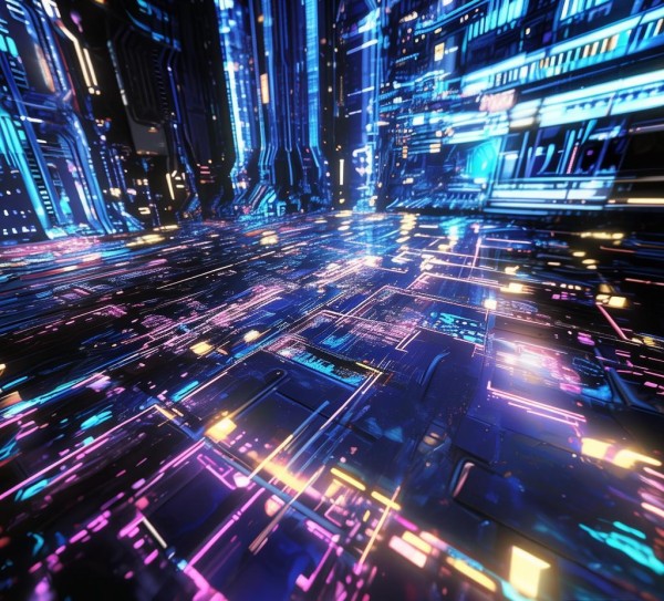 神图壁纸高科技动态图片,科技感视觉盛宴,让屏幕活出未来