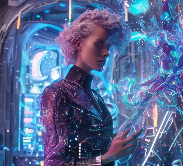 科技赋能创新创意画,高级感人物与动漫的视觉革命 科技赋能创新创意画,高级感人物与动漫的视觉革命