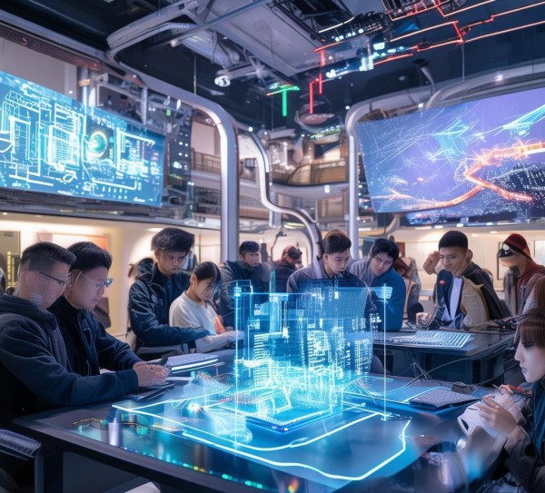 潘职院智能产品开发与应用，赋能产业升级的智造力量——探索产教融合下的智能技术人才培养与实践路径