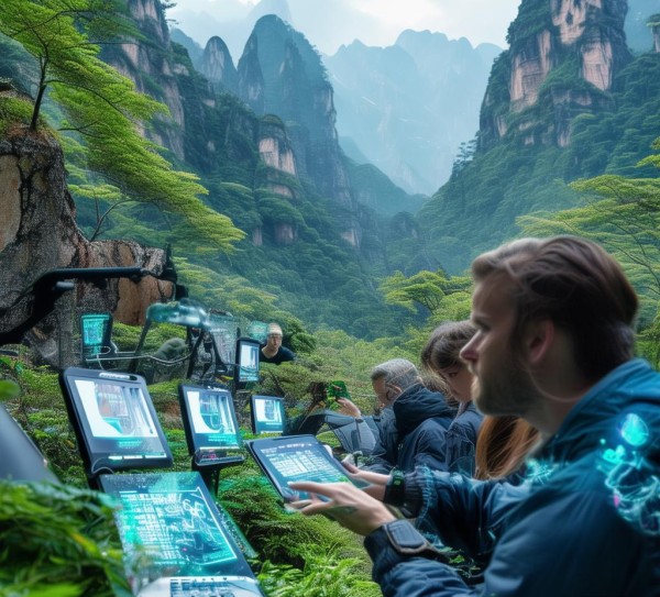 张家界智能电子产品开发，解锁旅游新体验，赋能数字文旅新篇章