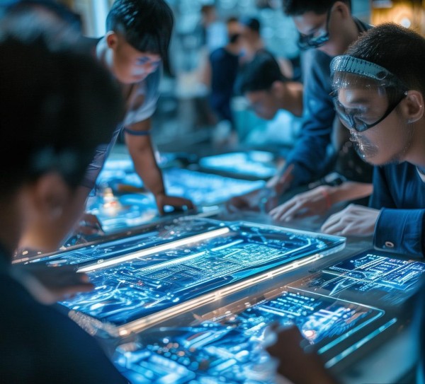 嘉定区智能电子产品开发的创新实践，驱动产业升级与未来变革