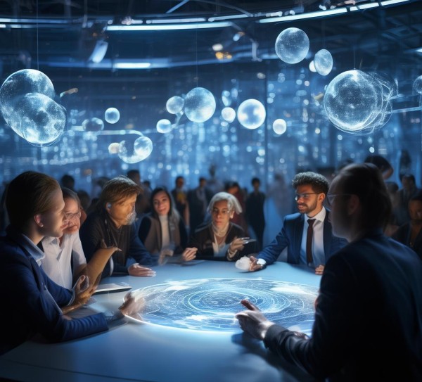 社会发展与科技创新交流会，汇聚智慧，驱动未来