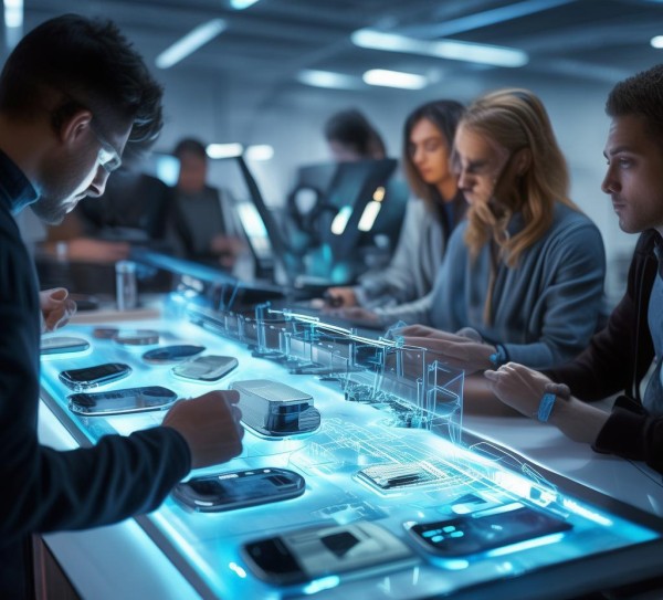 智能电子产品设计与开发的创新路径与实践探索