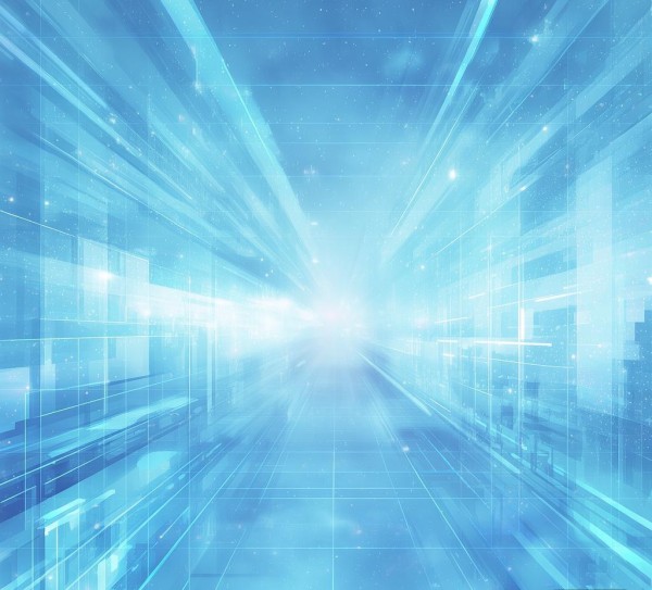 浅蓝色科技动态背景图高清，科技感与清新的视觉融合，助力现代设计升级