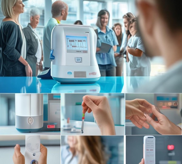 移宇科技动态血糖仪使用教程，精准监测血糖，守护健康生活每一步