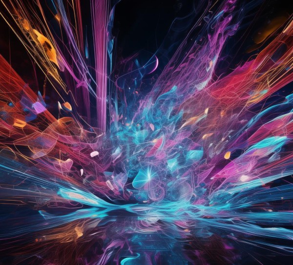 4D高科技动态性美图，重构视觉体验的沉浸式革新